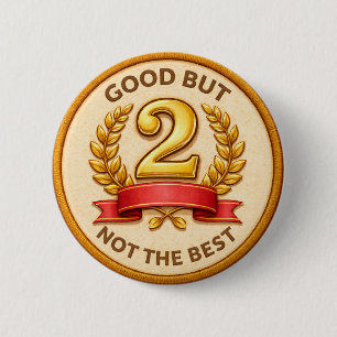 Badge Rond 5 Cm Pas le meilleur