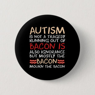 Badge Rond 5 Cm Pas Une Tragédie Aucun Bycon N'Est Une Sensibilisa