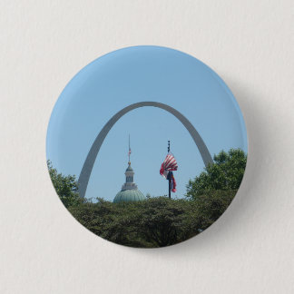 Badge Rond 5 Cm Passage à l'ouest
