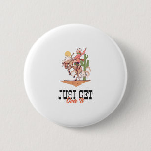 Badge Rond 5 Cm Passe À Autre Chose