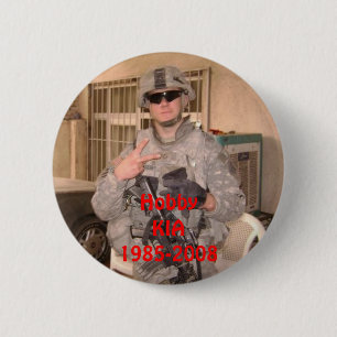 Badge Rond 5 Cm passe-temps, HobbyKIA1985-2008