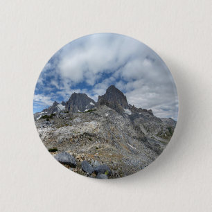 Badge Rond 5 Cm Passe Whitebark au lac Garnet - Sierra