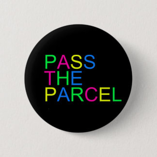 Badge Rond 5 Cm Passez le colis