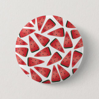 Badge Rond 5 Cm Pastèque
