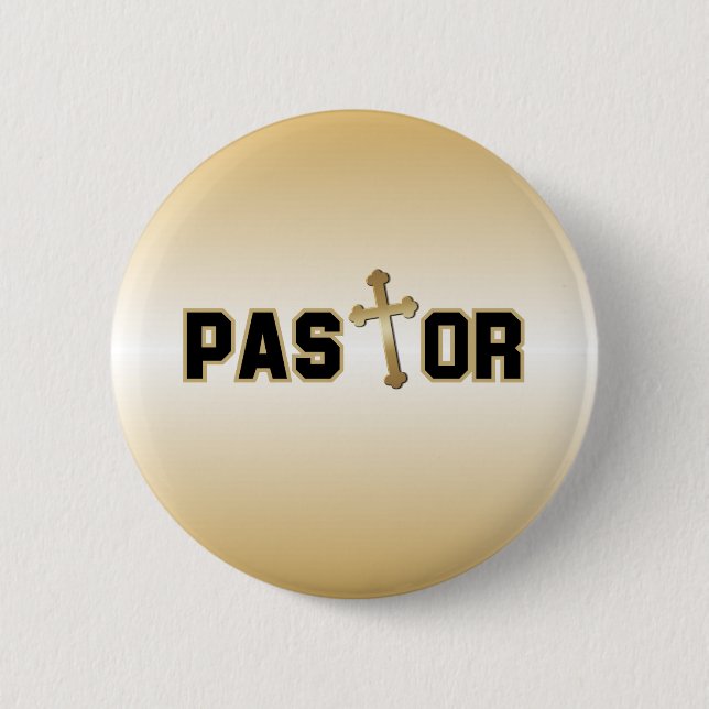Badge Rond 5 Cm Pasteur (Devant)