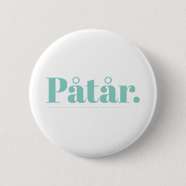 Badge Rond 5 Cm Påtår
