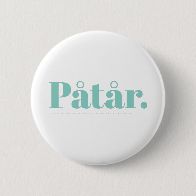 Badge Rond 5 Cm Påtår (Devant)