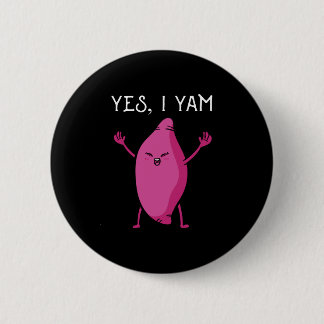 Badge Rond 5 Cm Patate douce anniversaire de mariage assorti