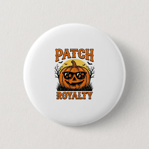 Badge Rond 5 Cm Patch de citrouille d'Halloween Chemise de Jack O 