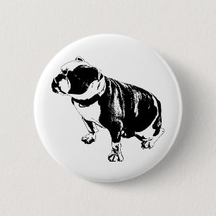 Badge Rond 5 Cm Patient et Présent
