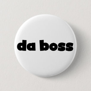 Badge Rond 5 Cm Patron du DA
