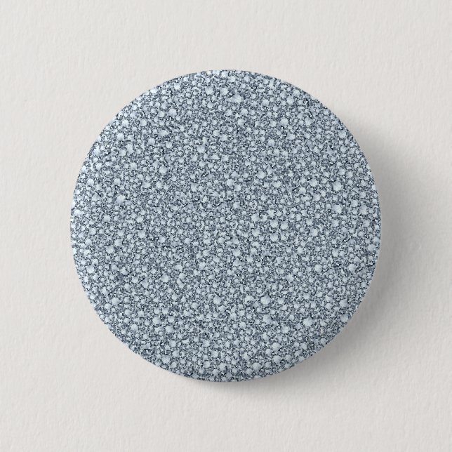 Badge Rond 5 Cm Patter Glitter (Devant)