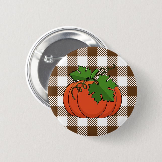 Badge Rond 5 Cm Pattern (Devant & derrière)