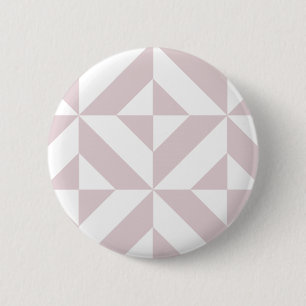 Badge Rond 5 Cm Patters de Lilac Purple