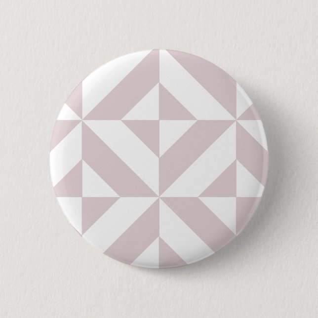 Badge Rond 5 Cm Patters de Lilac Purple (Devant)
