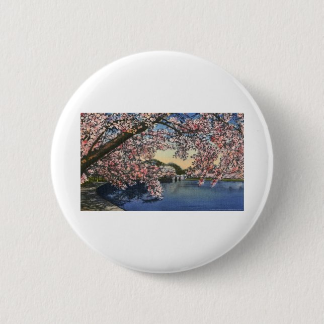 Badge Rond 5 Cm PAU43 Basin.tif de marée (Devant)