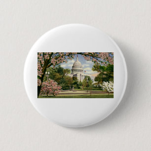 Badge Rond 5 Cm PAU46 USA Capitol.tif