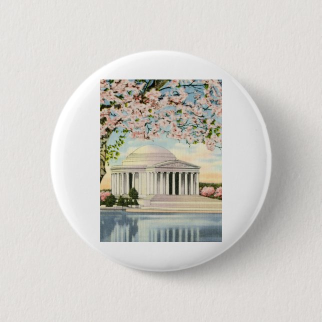 Badge Rond 5 Cm PAU49 Jefferson 3.tif commémoratif (Devant)