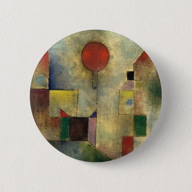 Badge Rond 5 Cm Paul Klee (Devant)