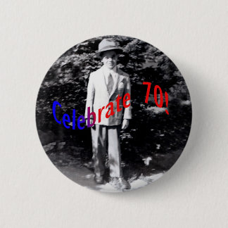 Badge Rond 5 Cm PaulButtonFor70