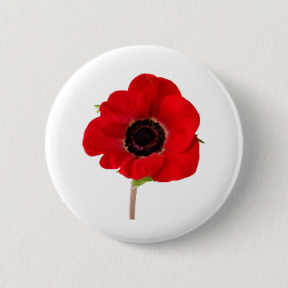 Badge Rond 5 Cm PAVOT de souvenir