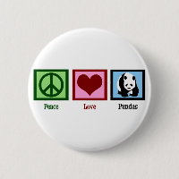 Peace Love Pandas