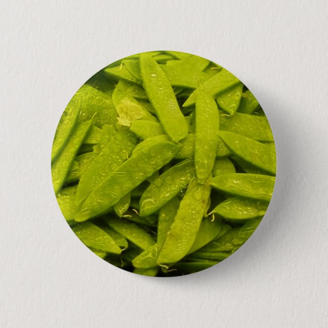 Badge Rond 5 Cm Peapods parfait (Devant)