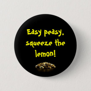 Badge Rond 5 Cm Peasy facile !
