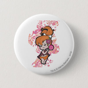 Badge Rond 5 Cm PEBBLES™ Loli