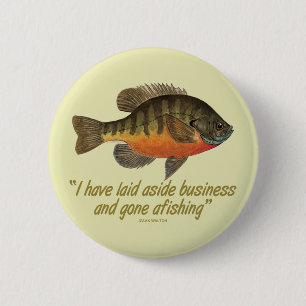 Badge Rond 5 Cm Pêche à la senne