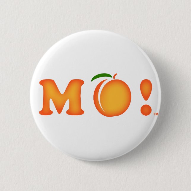 Badge Rond 5 Cm Pêche de M ! (Devant)