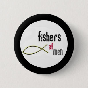 Badge Rond 5 Cm pêcheurs des hommes