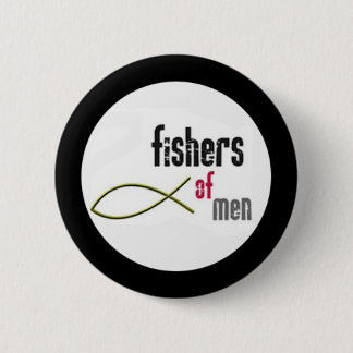 Badge Rond 5 Cm pêcheurs des hommes