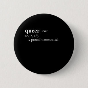Badge Rond 5 Cm PÉDÉ (définition)