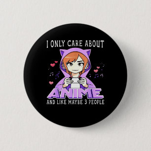 Badge Rond 5 Cm Peekabo Anime Manga