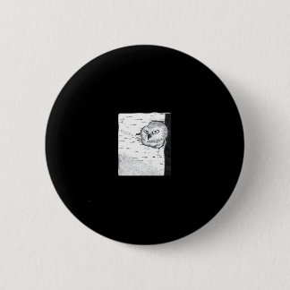 Badge Rond 5 Cm Peekaboo Cute Basic