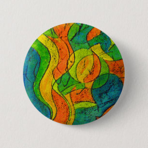 Badge Rond 5 Cm Peinture
