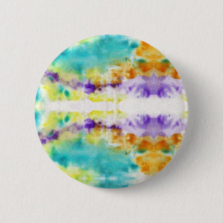 Badge Rond 5 Cm Peinture à motif Abstrait sur la conception du tis