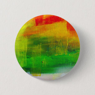 Badge Rond 5 Cm Peinture Abstraite