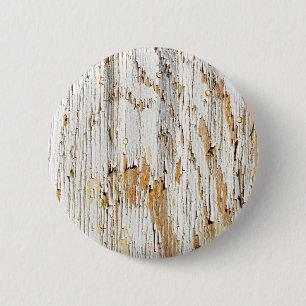 Badge Rond 5 Cm Peinture blanche Peinture Abstraite