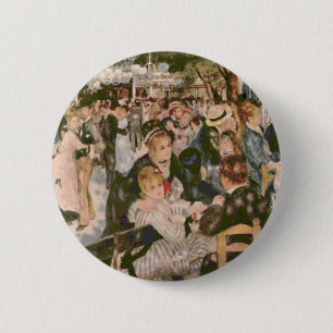 Badge Rond 5 Cm Peinture de Renoir