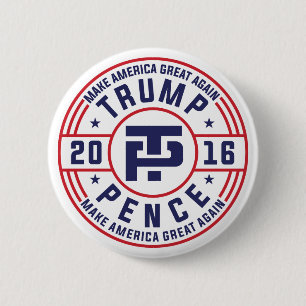 Badge Rond 5 Cm Penny 2016 d'atout