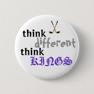 Badge Rond 5 Cm pensez les rois