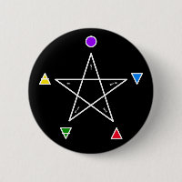 Pentagramme à cinq éléments (Wicca)