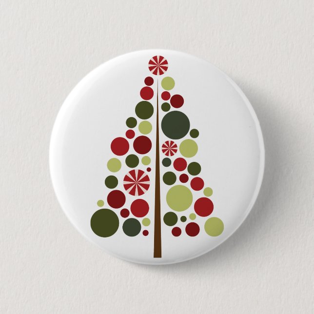 Badge Rond 5 Cm Peppermenthe (Devant)