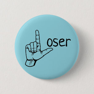 Badge Rond 5 Cm Perdant
