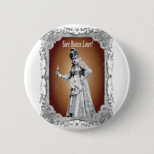 Badge Rond 5 Cm perdant endolori de bunco