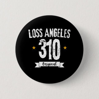 Badge Rond 5 Cm Perdre Angeles california