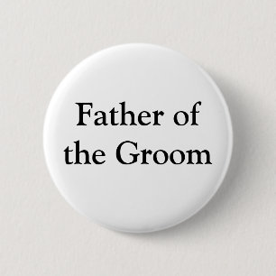 Badge Rond 5 Cm Père de la chambre