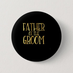 Badge Rond 5 Cm Père De La Chambre Mariage Mariage Marié Père